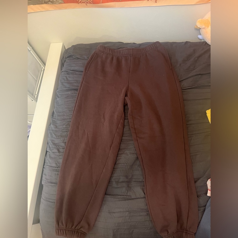 PacSun Brown joggers